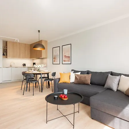 Flatbook - Seaside Przystan Letnica Z Parkingiem, Ok 20 Minut Spacerem Do Plazy Brzezno Apartman