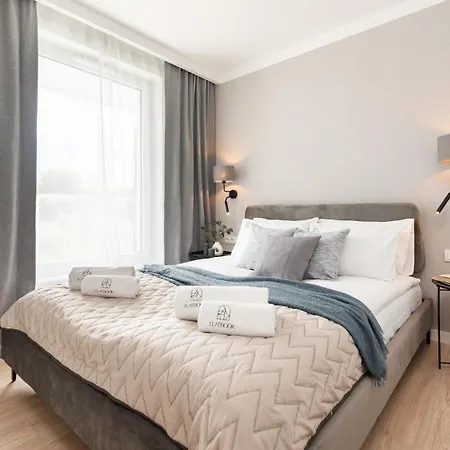 Flatbook - Seaside Przystan Letnica Gdansk