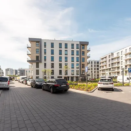 Apartman Flatbook - Seaside Przystan Letnica Z Parkingiem, Ok 20 Minut Spacerem Do Plazy Brzezno Gdańsk