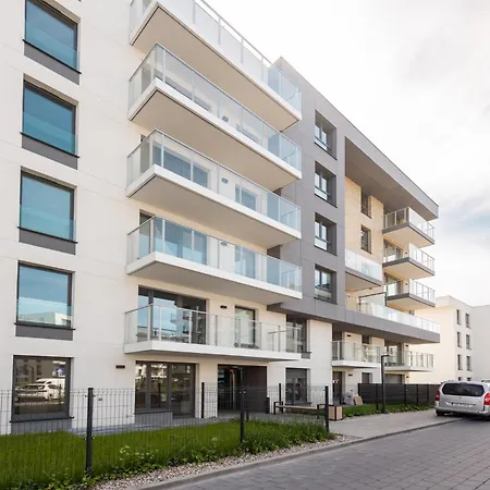 Flatbook - Seaside Przystan Letnica Z Parkingiem, Ok 20 Minut Spacerem Do Plazy Brzezno Apartman *