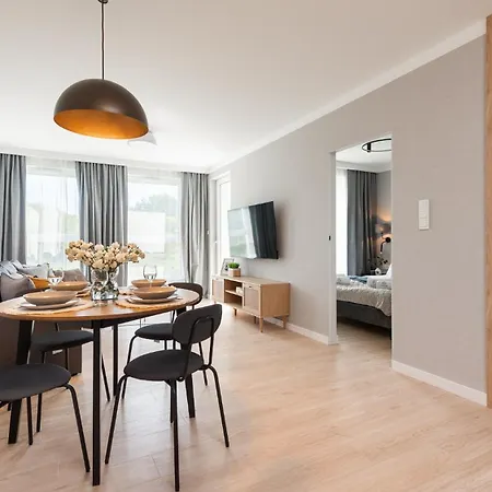 Flatbook - Seaside Przystan Letnica Z Parkingiem, Ok 20 Minut Spacerem Do Plazy Brzezno Apartman Gdańsk