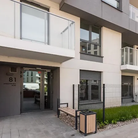 Apartman Flatbook - Seaside Przystan Letnica Z Parkingiem, Ok 20 Minut Spacerem Do Plazy Brzezno Gdańsk