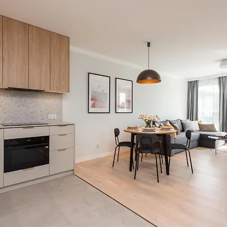Flatbook - Seaside Przystan Letnica Z Parkingiem, Ok 20 Minut Spacerem Do Plazy Brzezno Apartman Gdańsk