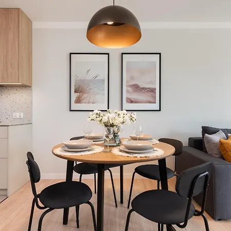 Apartman Flatbook - Seaside Przystan Letnica Z Parkingiem, Ok 20 Minut Spacerem Do Plazy Brzezno