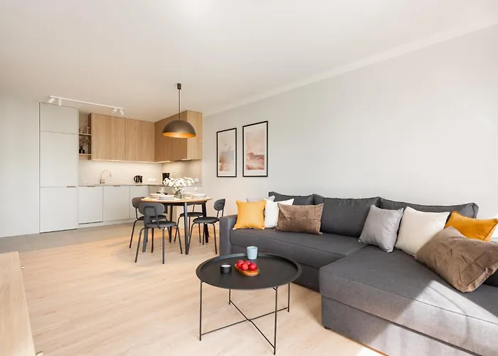 Flatbook - Seaside Przystan Letnica Apartment