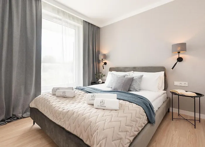 Flatbook - Seaside Przystan Letnica Danzig