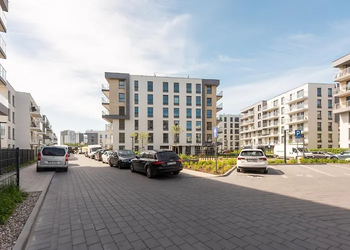 Apartment Flatbook - Seaside Przystan Letnica Danzig