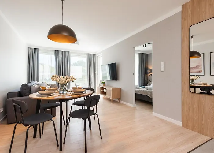 Flatbook - Seaside Przystan Letnica 公寓 格但斯克