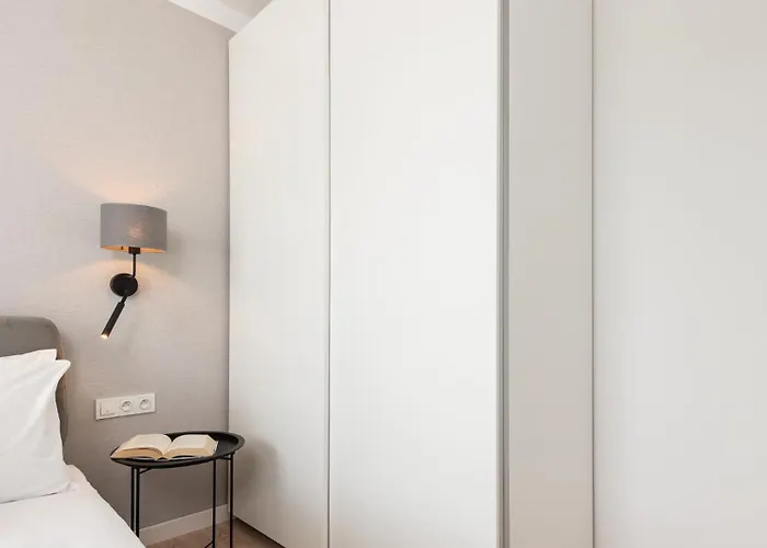 Flatbook - Seaside Przystan Letnica Apartment Danzig