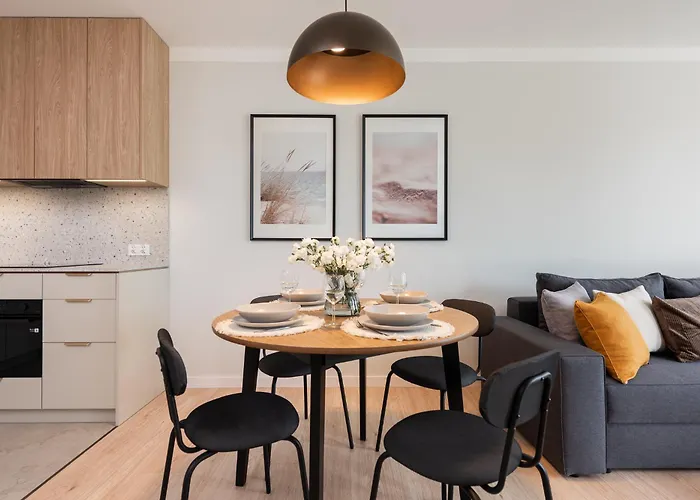 Apartment Flatbook - Seaside Przystan Letnica